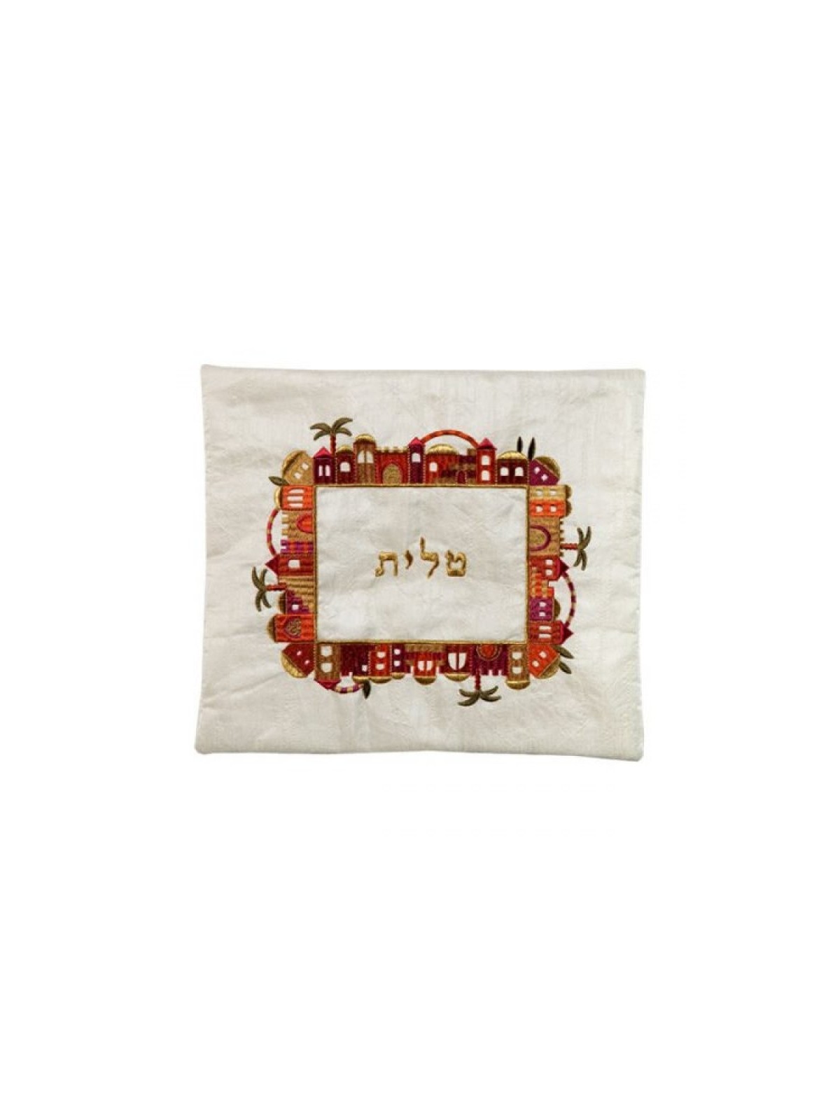 יאיר עמנואל רקם טלית תפילין ב... | תיקי טלית ותפילין